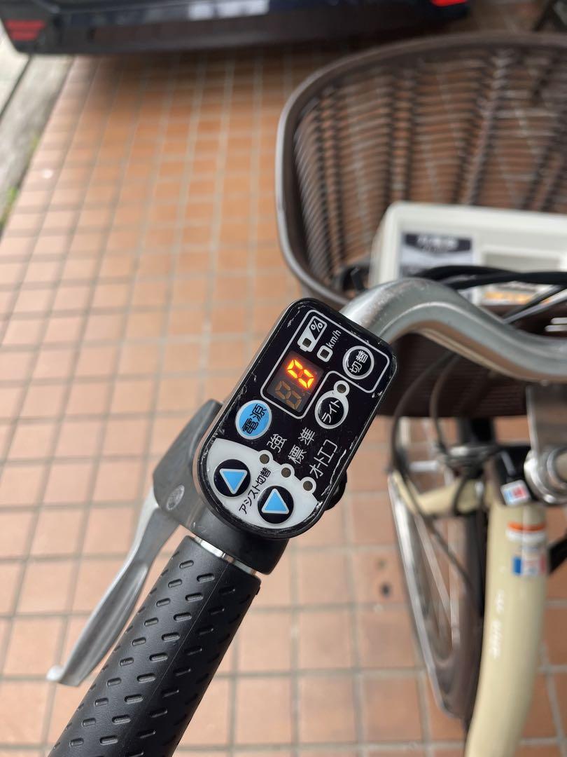 【大阪市内発送無料】8.9ahヤマハ電動アシスト自転車です^_^