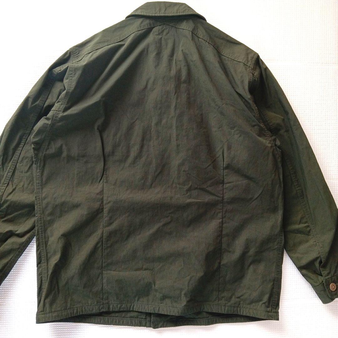 美品◆YAECA LIKE WEAR ミリタリー　シャツ　ジャケット　ナイロン