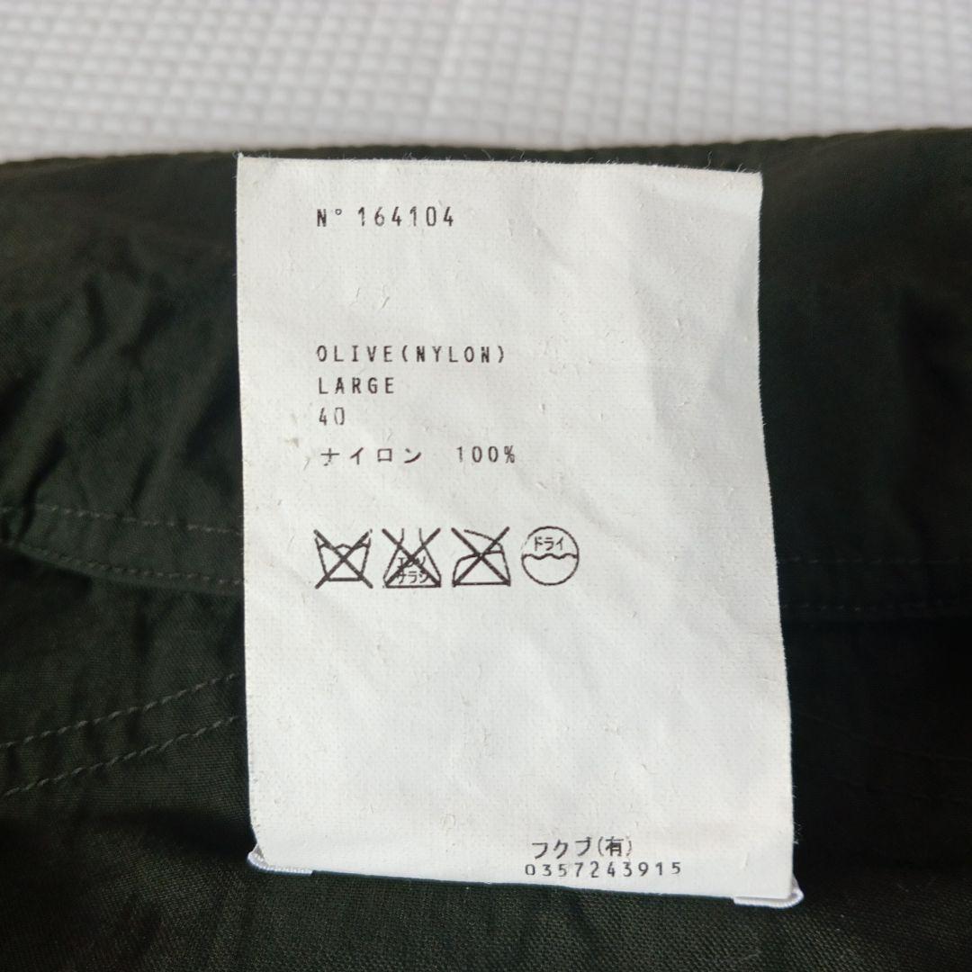 美品◆YAECA LIKE WEAR ミリタリー　シャツ　ジャケット　ナイロン