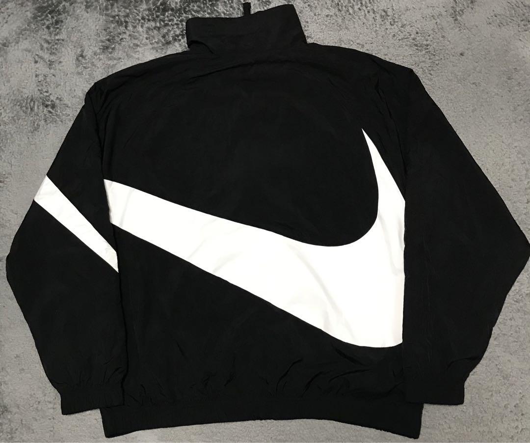 NIKE ナイロンジャケット 黒 Sサイズ｜Yahoo!フリマ（旧PayPay