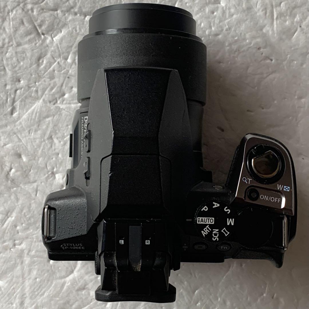 ジャンク オリンパス Olympus STYLUS SP-100EE 壊れてます ジャンク オリンパス Olympus STYLUS SP-100EE 壊れてます