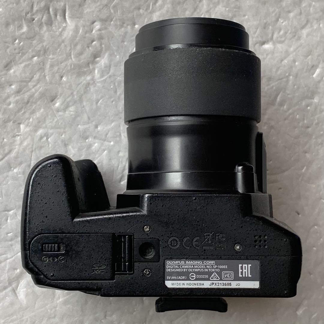 ジャンク オリンパス Olympus STYLUS SP-100EE 壊れてます ジャンク オリンパス Olympus STYLUS SP-100EE 壊れてます