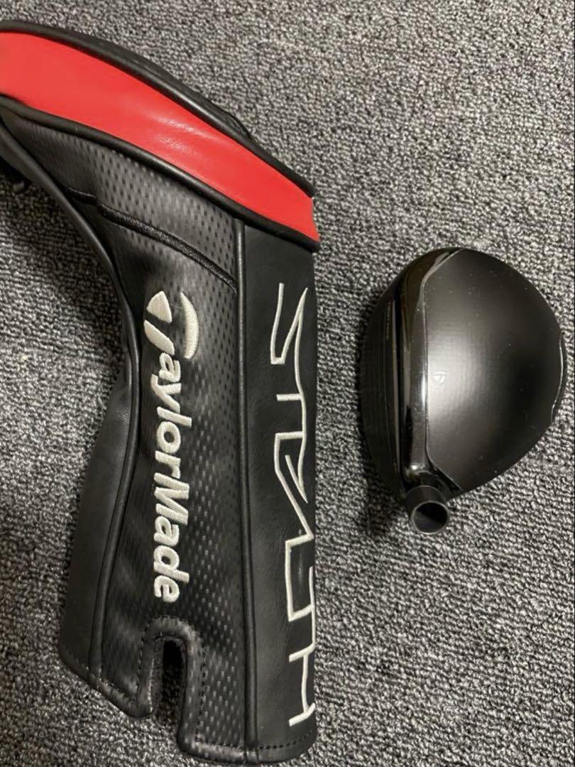 テーラーメイド ステルス プラス 5W ヘッドのみ