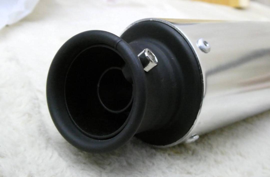 [トリプルA] ＥＲレース管ブラック５０．８Πアウター　バリオスⅡ/ZR250B