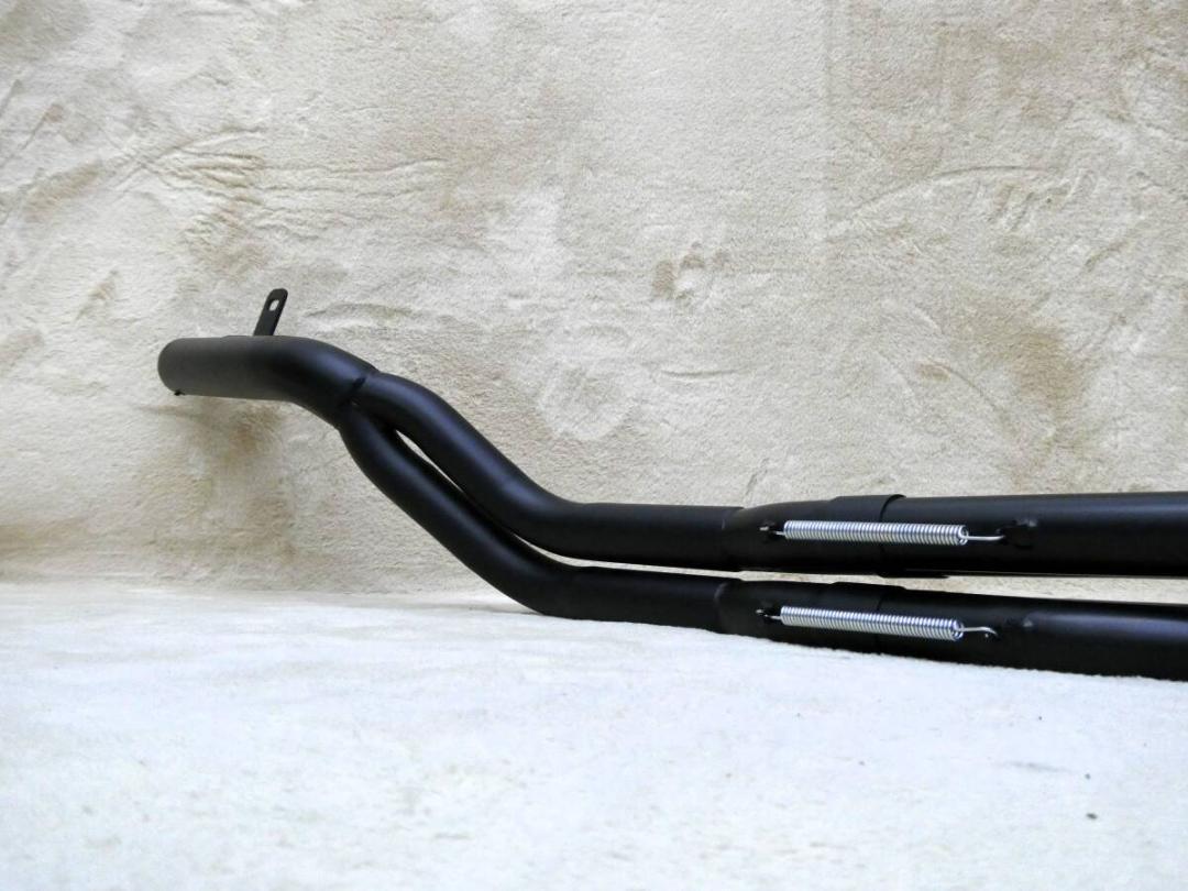 [トリプルA] ＥＲレース管ブラック５０．８Πアウター　バリオスⅡ/ZR250B