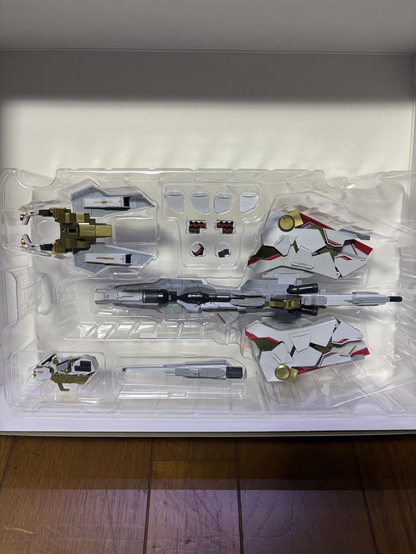 メタルロボット魂　デスティニーガンダムspec II ゼウスシルエットセット