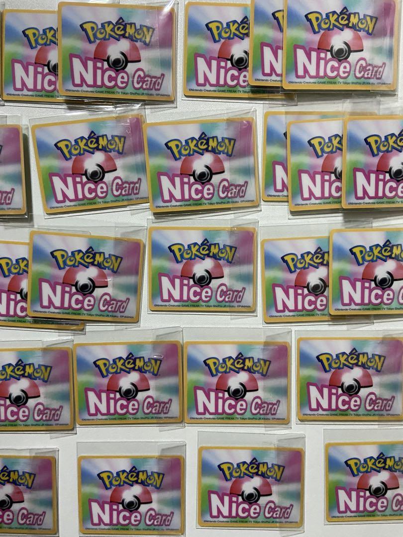 【良品-美品】 ポケモンチャンネル ナイスカード Nice Card 64枚