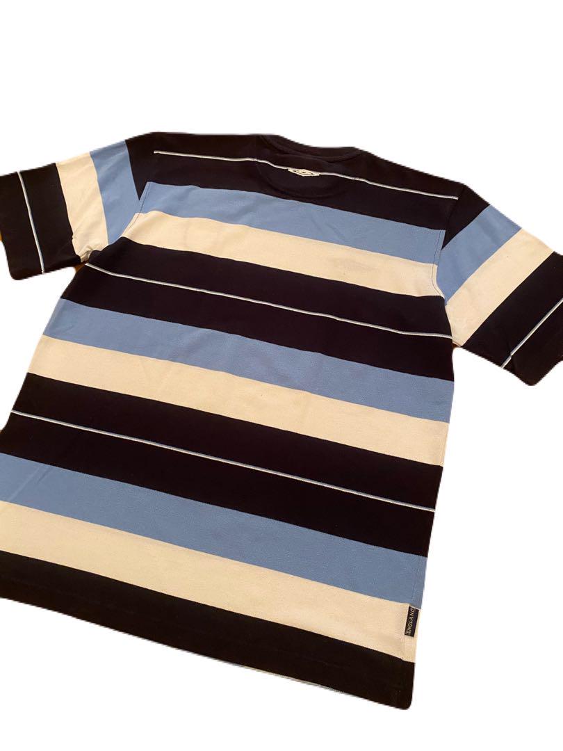 90's OLD UMBRO アンブロ イングランド代表 ボーダー柄Tシャツ L