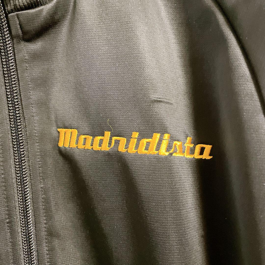 00s adidas madridista トラックジャケット　ジャージ　レアル