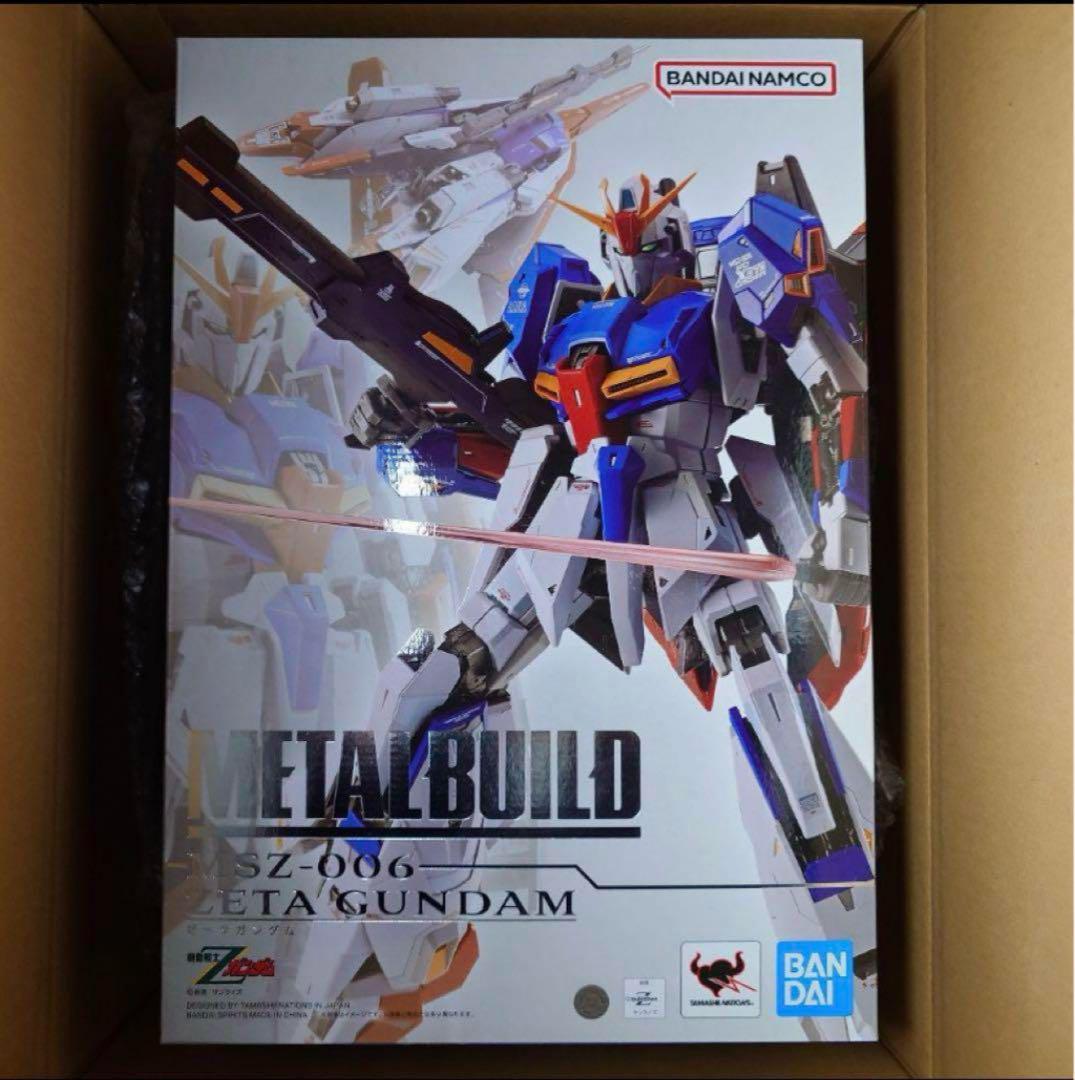 METAL BUILD メタルビルド ゼータガンダム Zガンダム