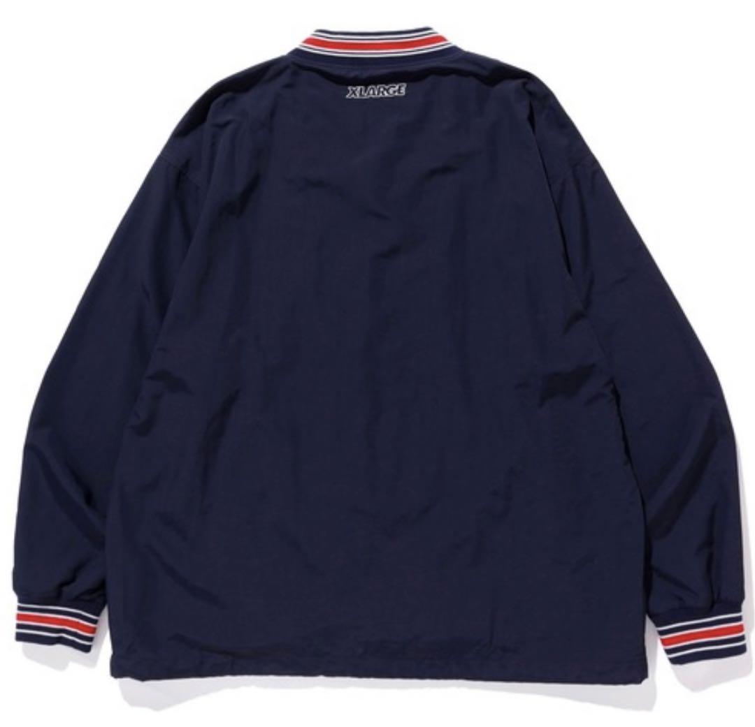 新品XLARGE×CHAMPION プルオーバー ジャケットパンツ上下セット