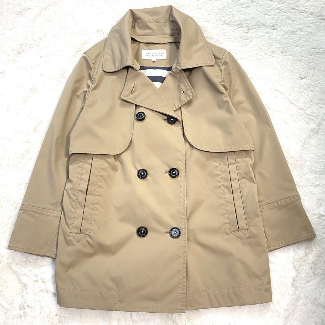 マッキントッシュフィロソフィーショートトレンチジャケット