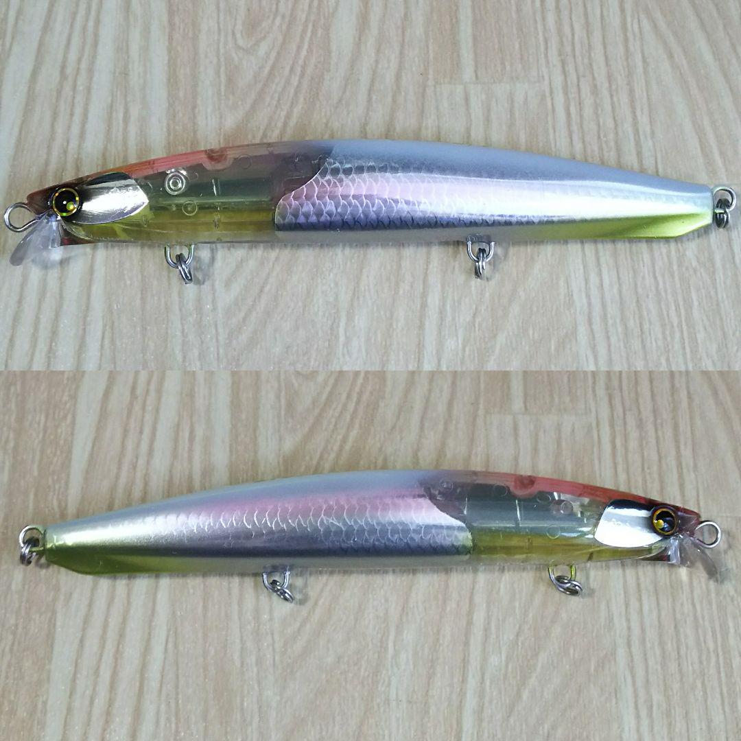 シマノ 熱砂 ヒラメミノー SR 130S フラッシュブースト - メルカリ シマノ 熱砂 ヒラメミノー SR 130S フラッシュブースト - メルカリ