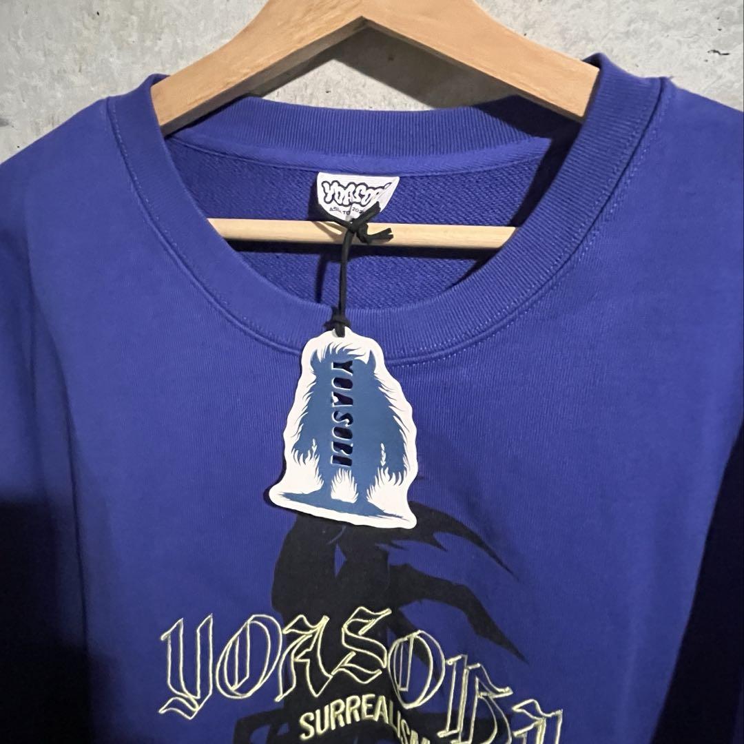 YOASOBI 超現実　トレーナー　青　Lサイズ