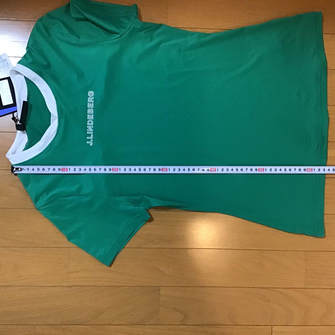 J.LINDEBERG ⛳️グリーン ☆40シャツ新品未使用