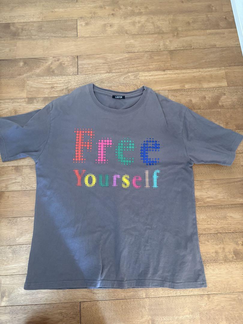 feelcycle Tシャツ LUSTER フィールサイクル FEELCYCLE LIVE 2024 LUSTER Tシャツ グレー - メルカリ