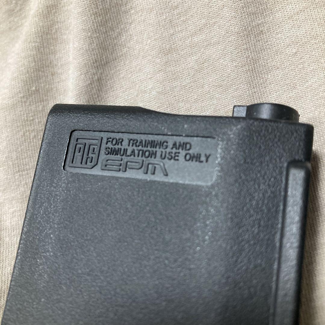 MAGPUL PTS EPM マガジン黒 2個セット 次世代電動ガン用