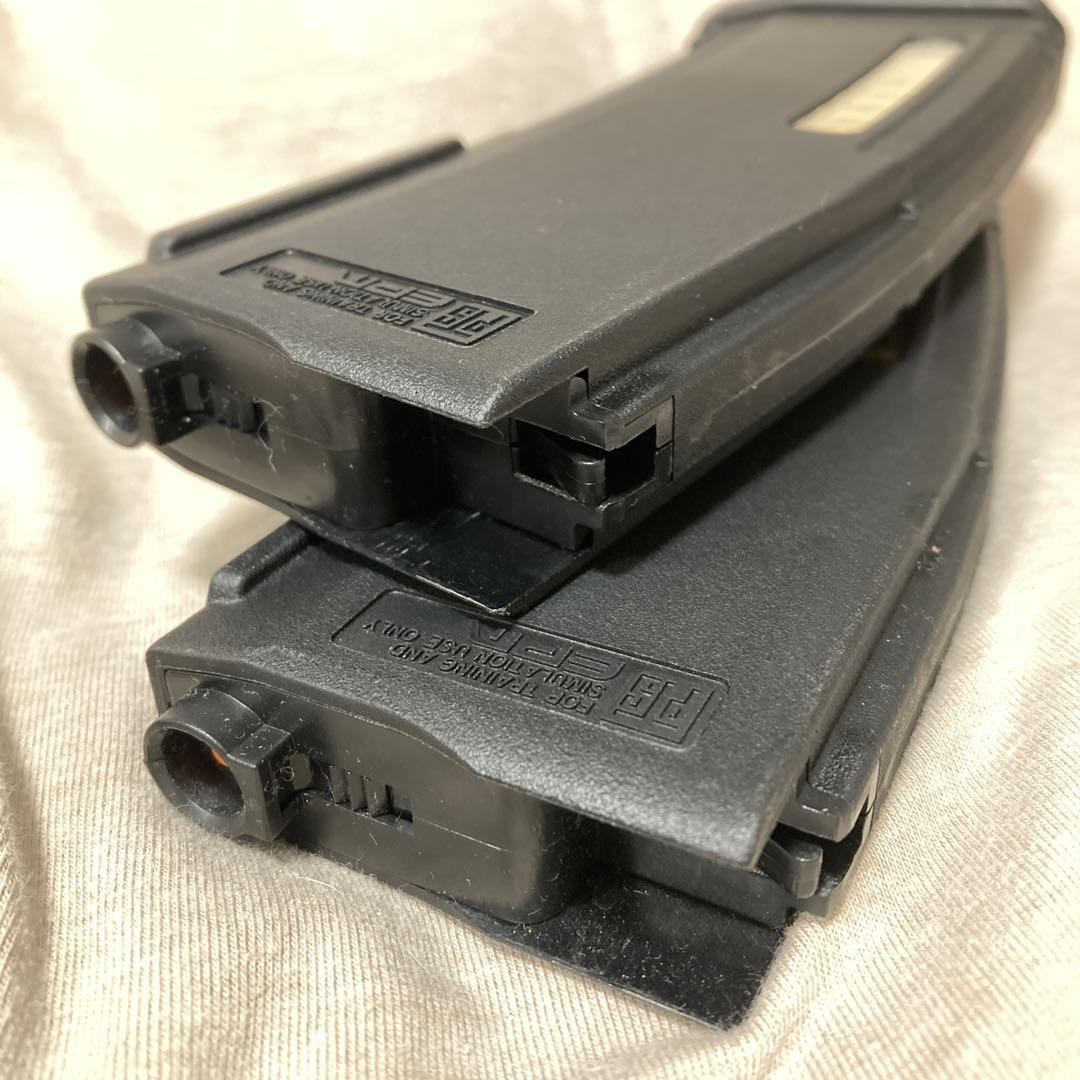 MAGPUL PTS EPM マガジン黒 2個セット 次世代電動ガン用