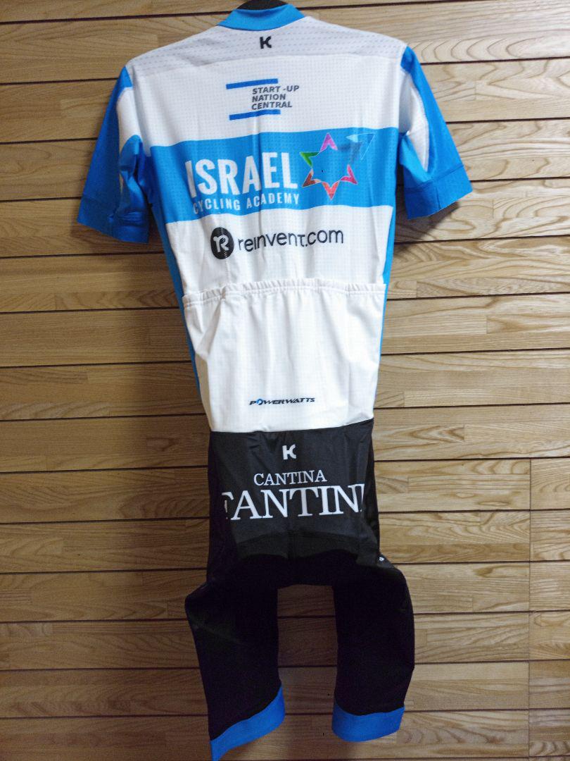 支給品　Israel Cycling Academy　スーツ　イスラエル 支給品 Israel Cycling Academy スーツ イスラエル - メルカリ