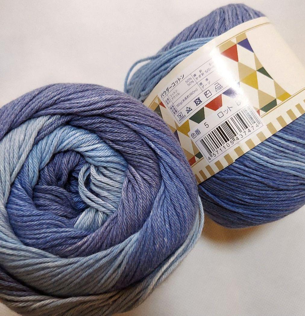 毛糸 エッセンスロール スイートコットン パウダーコットン 11玉 NEXPOTALLINN_EU