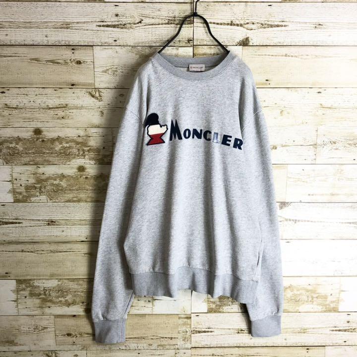 憧れ 即完売 MONCLER モンクレール スウェット ビックセンター刺繍 立体ロゴ - スウェット - zir.clinic 憧れ 即完売 MONCLER モンクレール スウェット ビックセンター刺繍 立体ロゴ - スウェット - zir.clinic