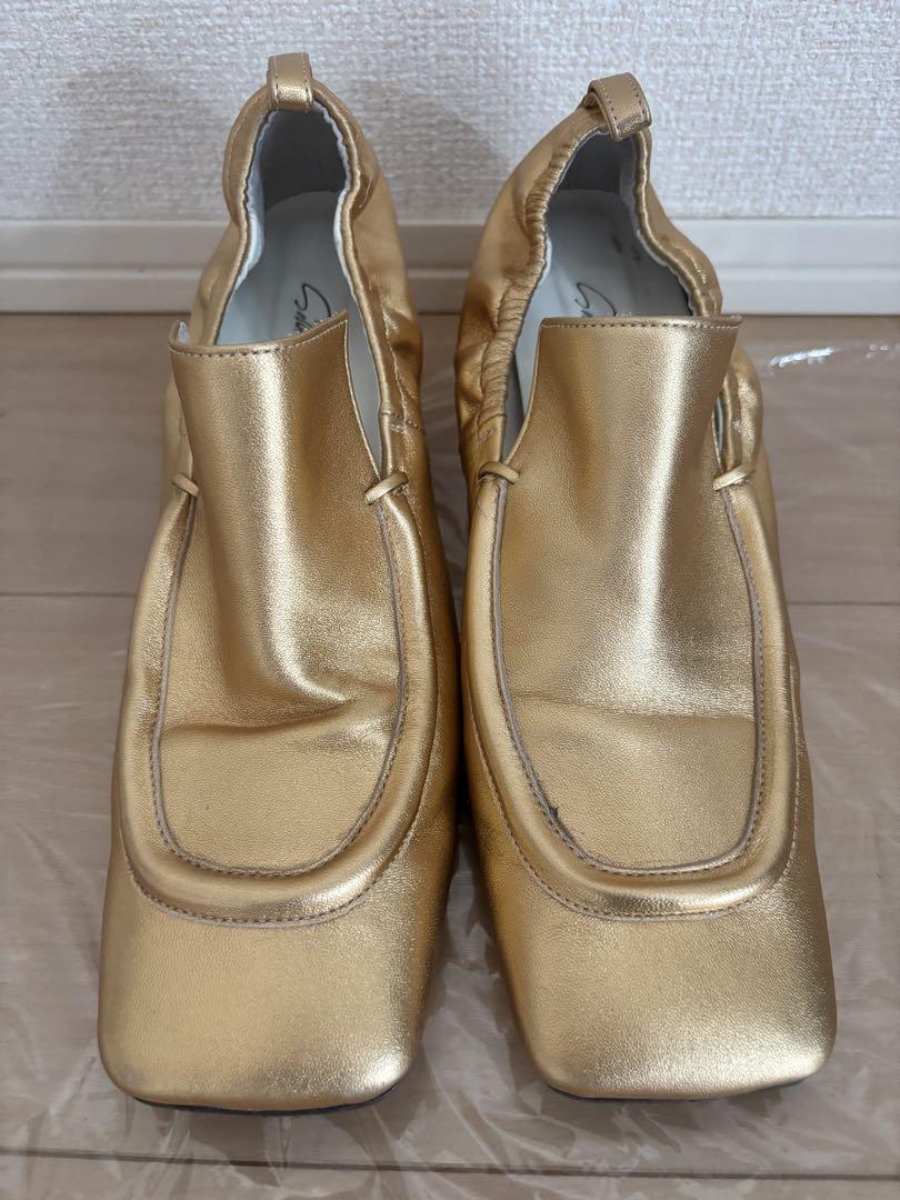 靴 Sellenatela HANNAH GOLD38 Sellenatela HANNAH GOLD38 - メルカリ