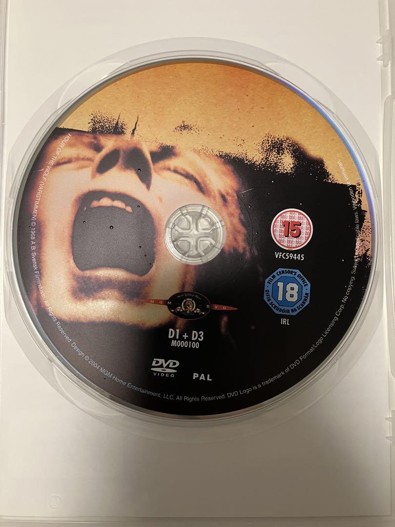 英語字幕のみ！日本語字幕なし】イングマール・ベルイマン DVD