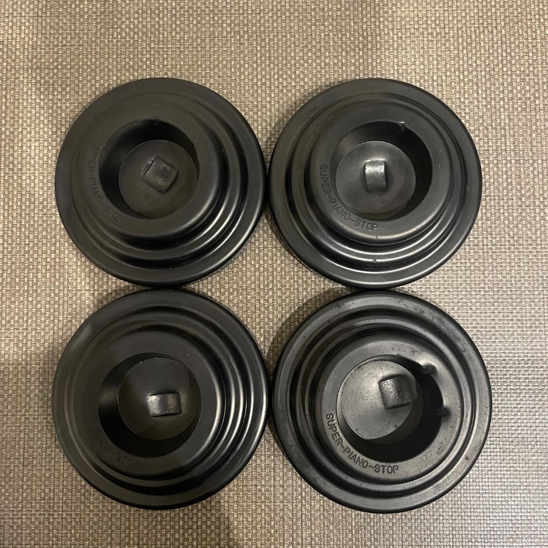 ★びょんちゃん様専用★【設置作業可】アップライトピアノ インシュレーター 中古