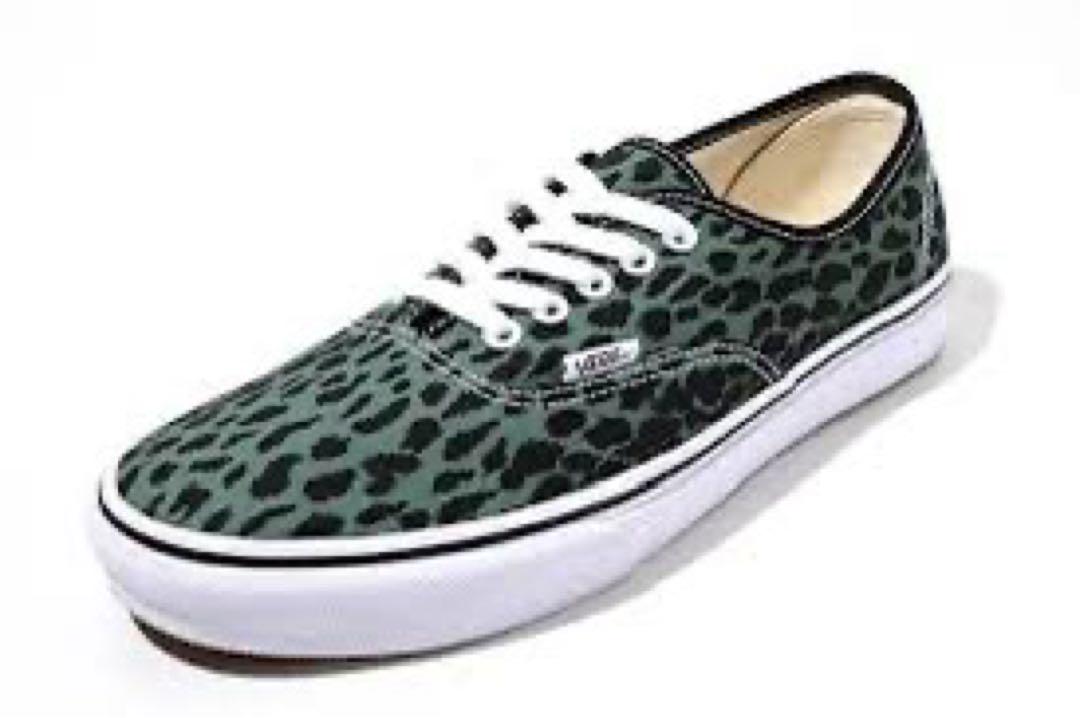 VANS / WACKO MARIA V44 AUTHENTIC。