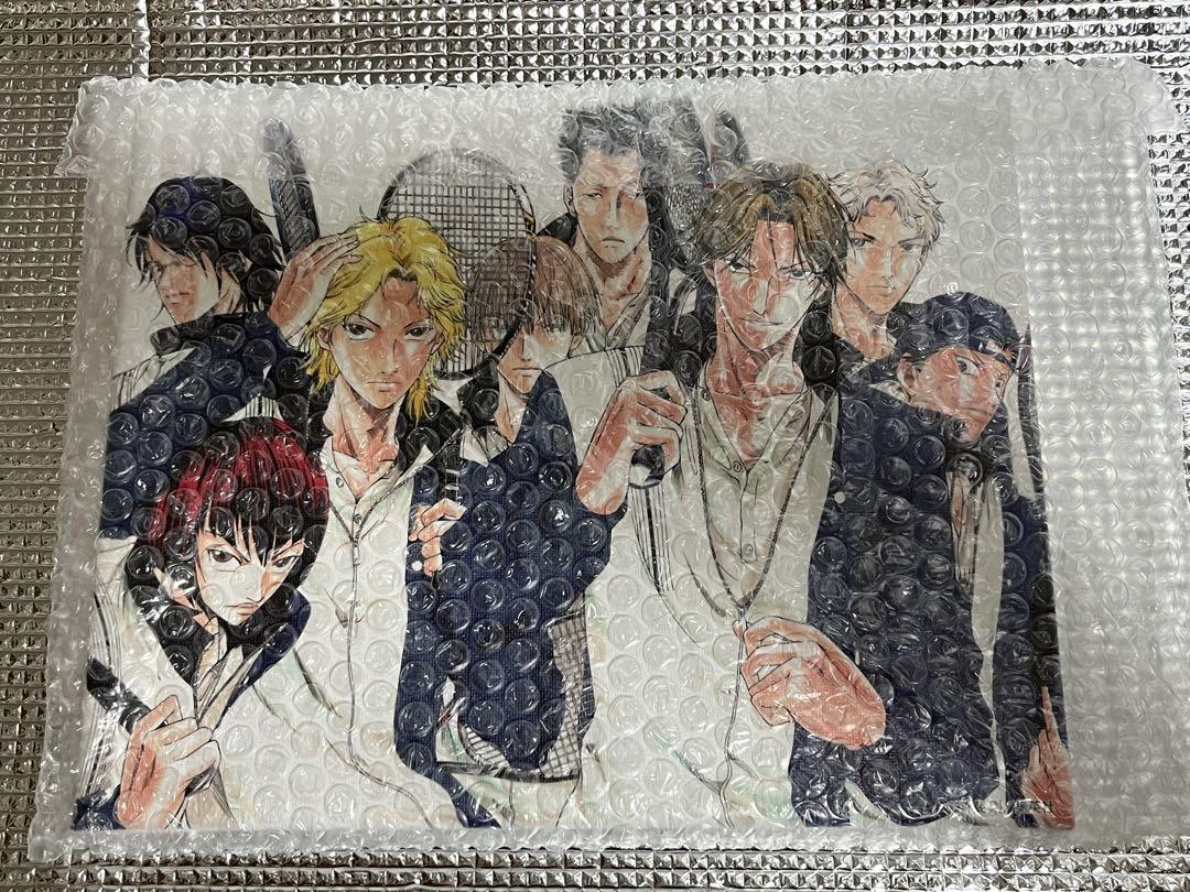 新テニスの王子様　大原画展　キャンバスアート　氷帝学園