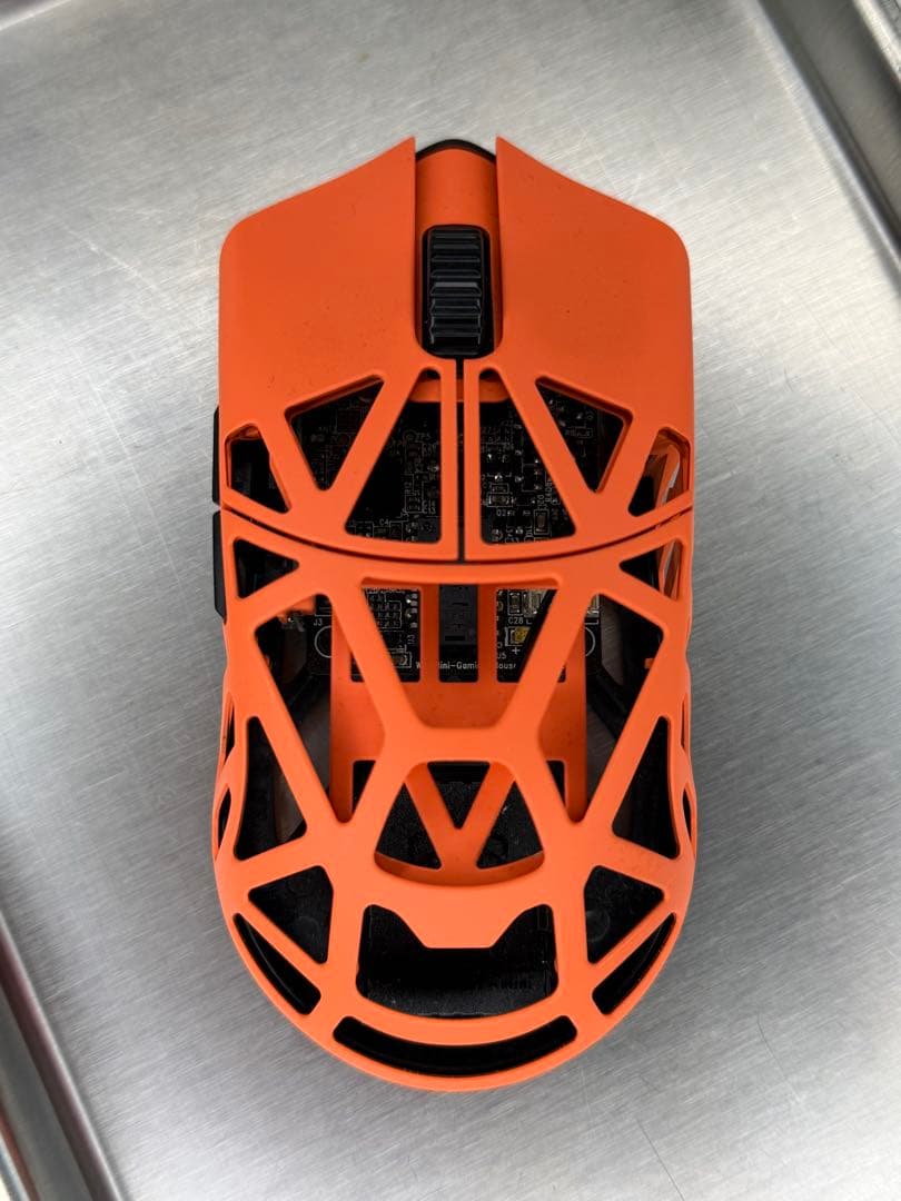 wlmouse beast x mini オレンジ 8000hz 8K目立った傷や汚れなし