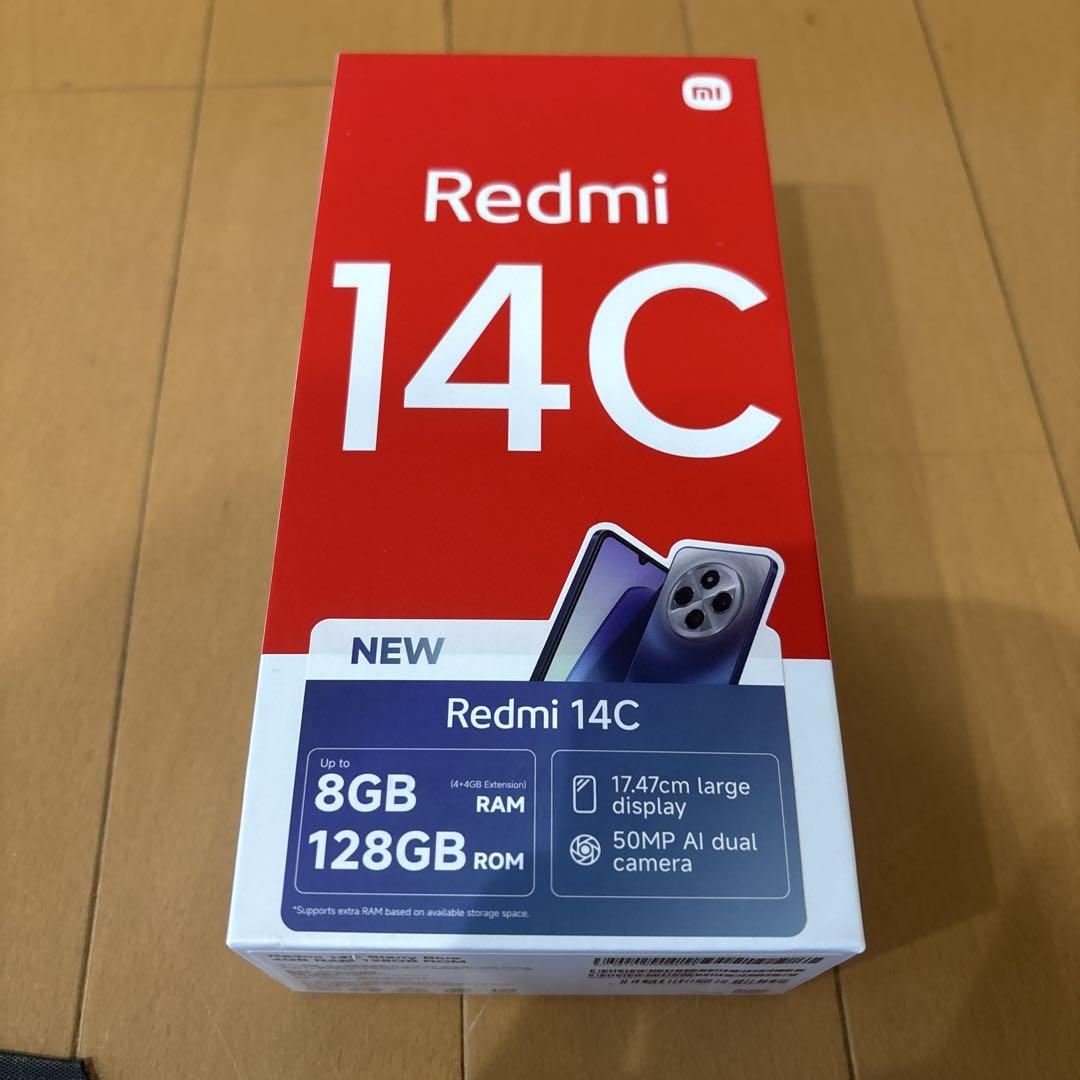 Redmi 14C 8GB 128GB　ブルー　SIMフリー 美品 楽天可