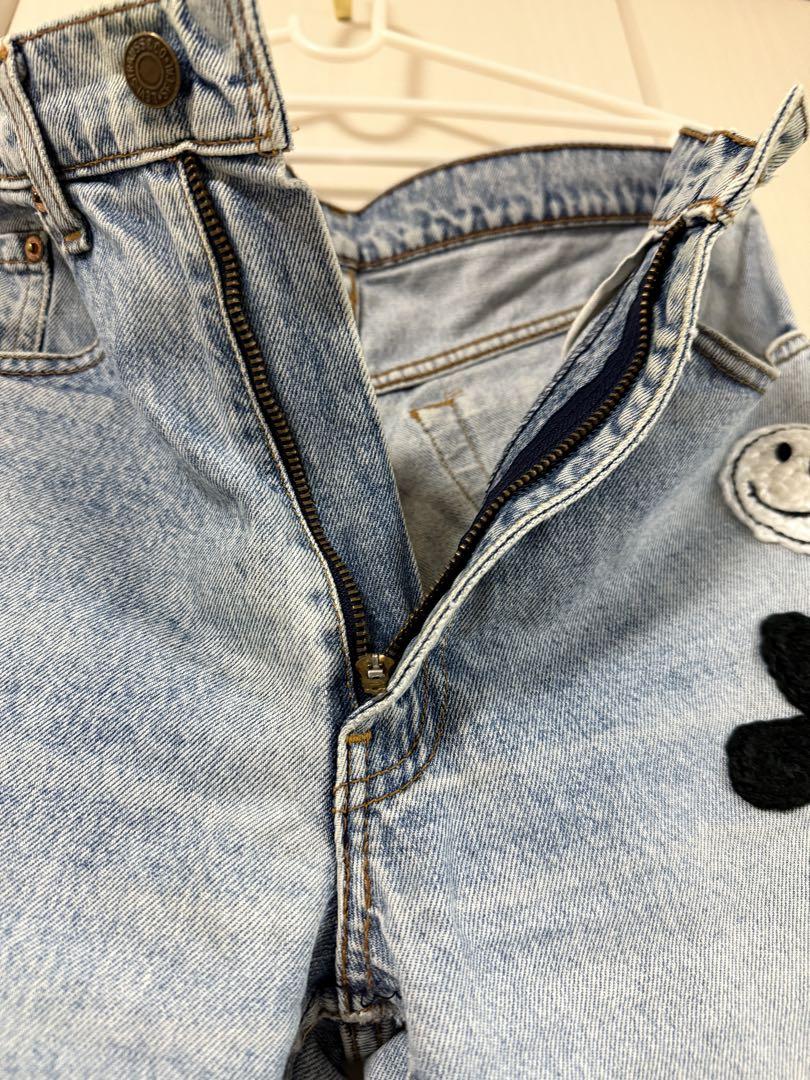 ユニセックスVintage Levi's パッチワークデニム