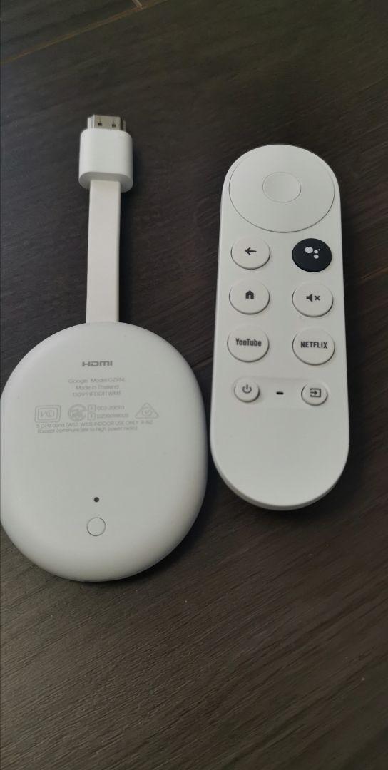 美品】Chromecast with Google TV 4K