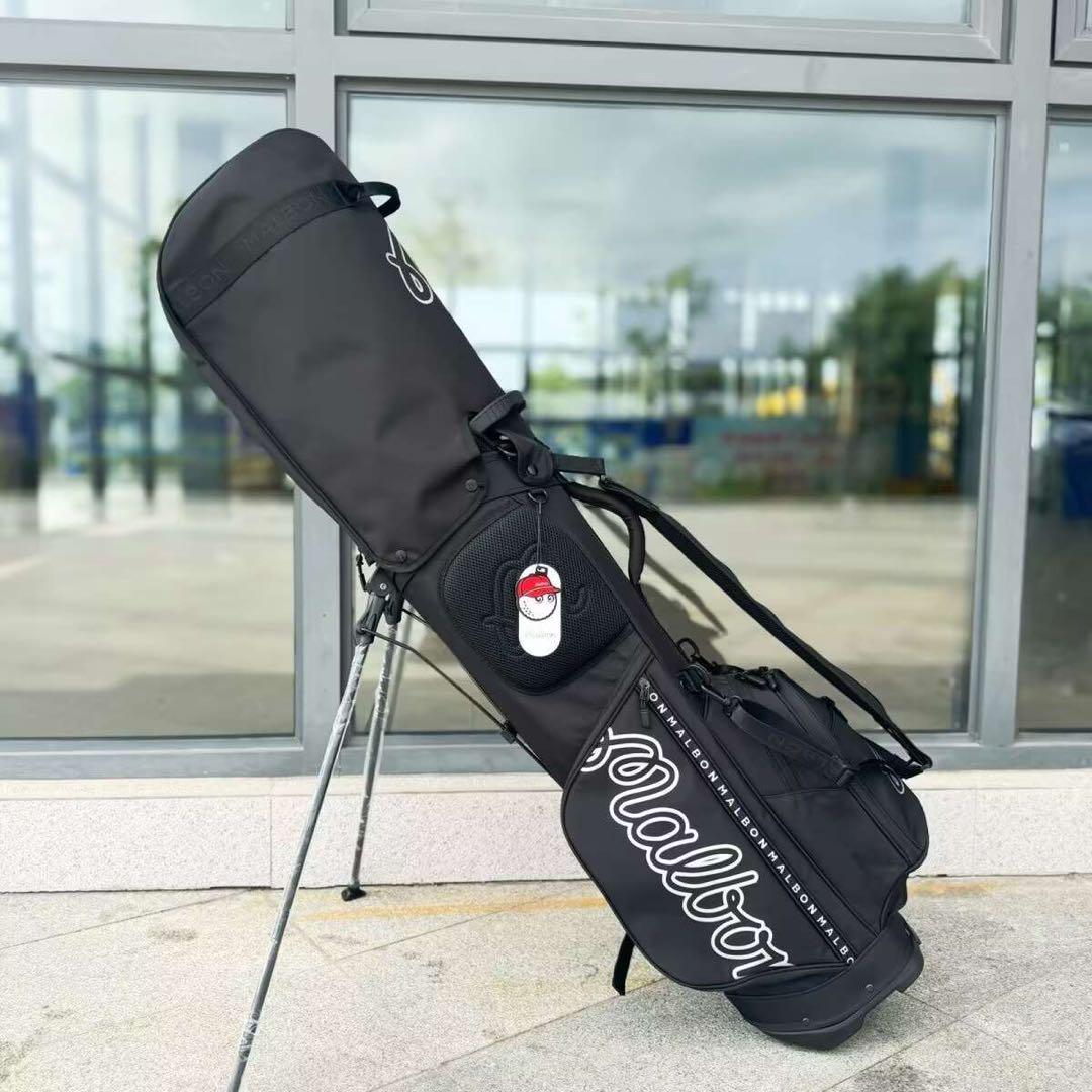 malbongolfマルボンゴルフ キャディバッグ スタンドバッグ エナメル軽量 malbongolfマルボンゴルフ キャディバッグ スタンドバッグ