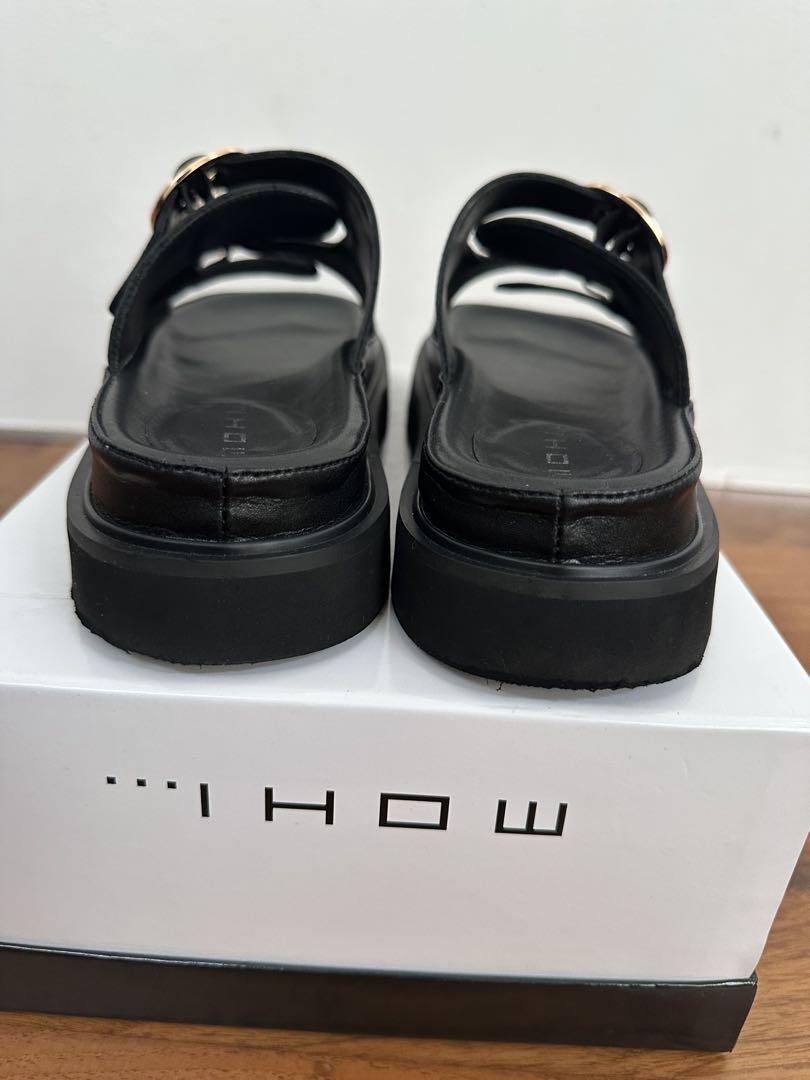 アパルトモン MOHI GOLD BUCKLE SANDAL