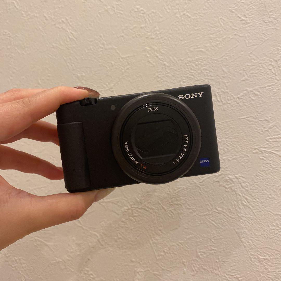 SONY VLOGCAM ZV-1G シューティンググリップキット
