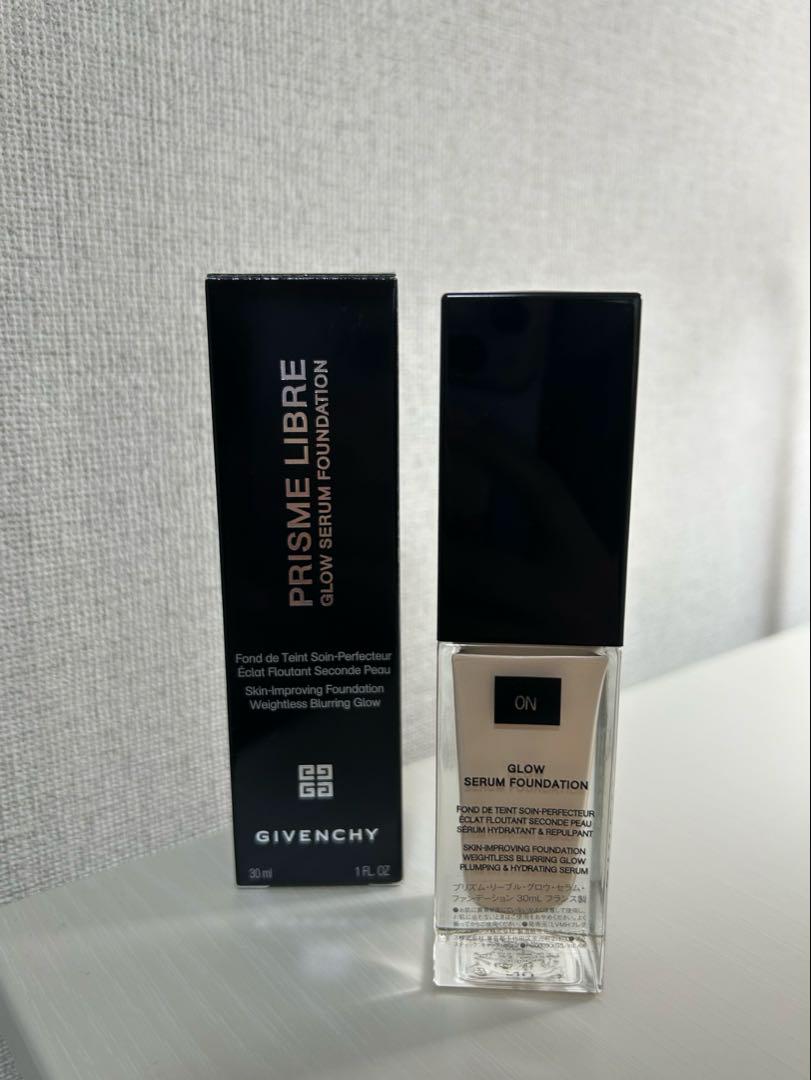 ジバンシイ プリズム・リーブル・グロウ・セラム・ファンデーション0N 30ml