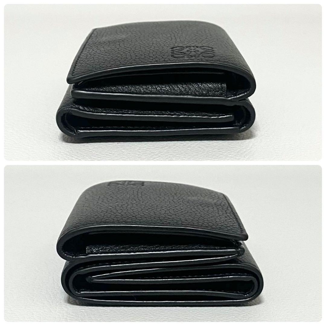 LOEWE / アナグラム トライフォールドウォレット 三つ折り財布