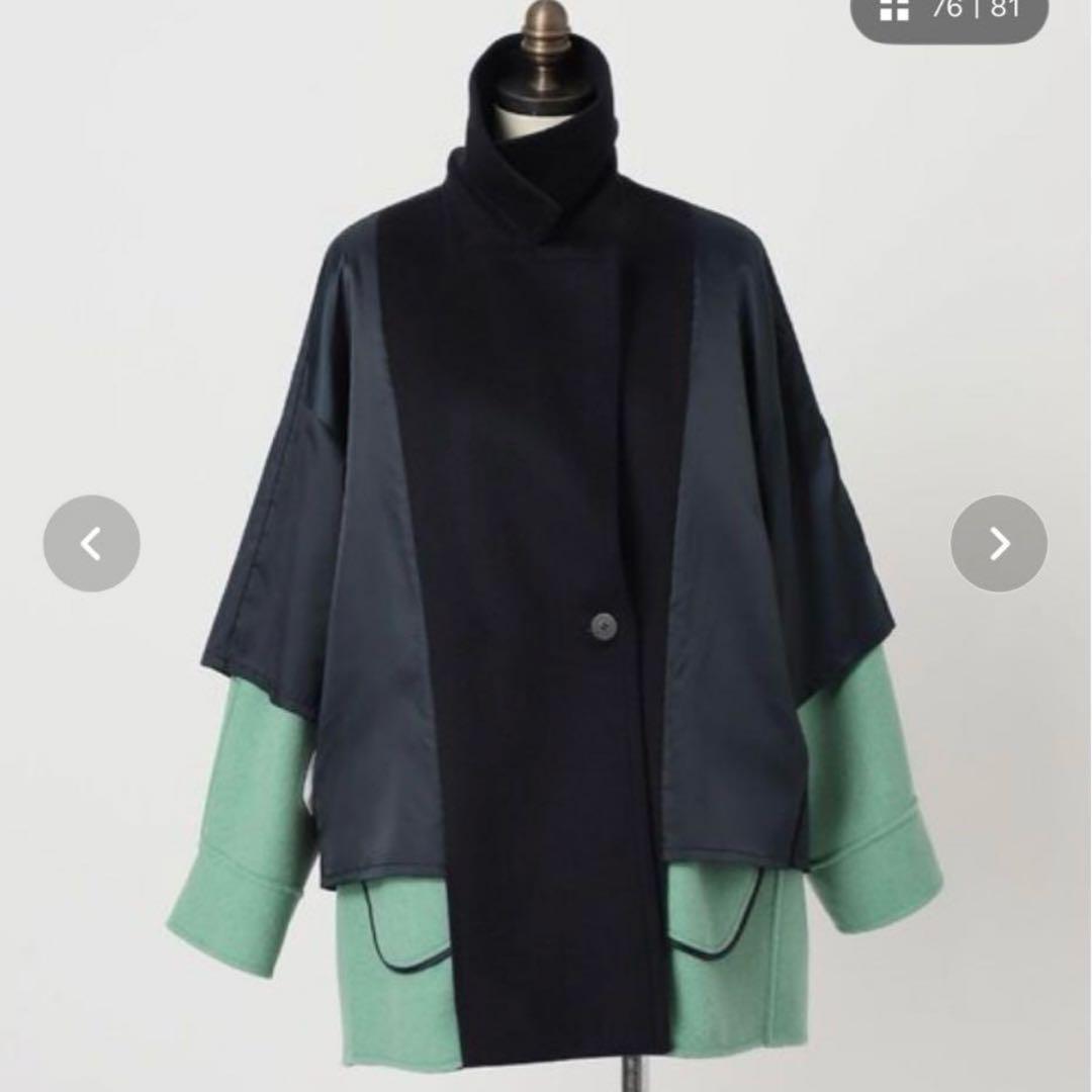 B.C STOCK S 120ブレンドリバーミドルコート 新品 B.C STOCK S 120ブレンドリバーミドルコート 新品