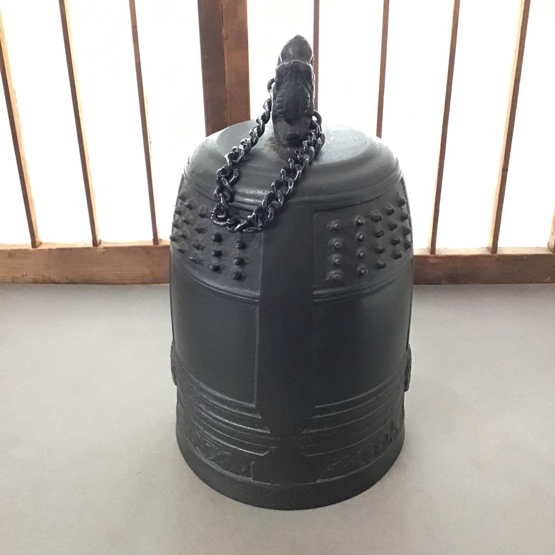 茶道道具　喚鍾　鋳師金森浄栄　造　共箱　栞　S175KS