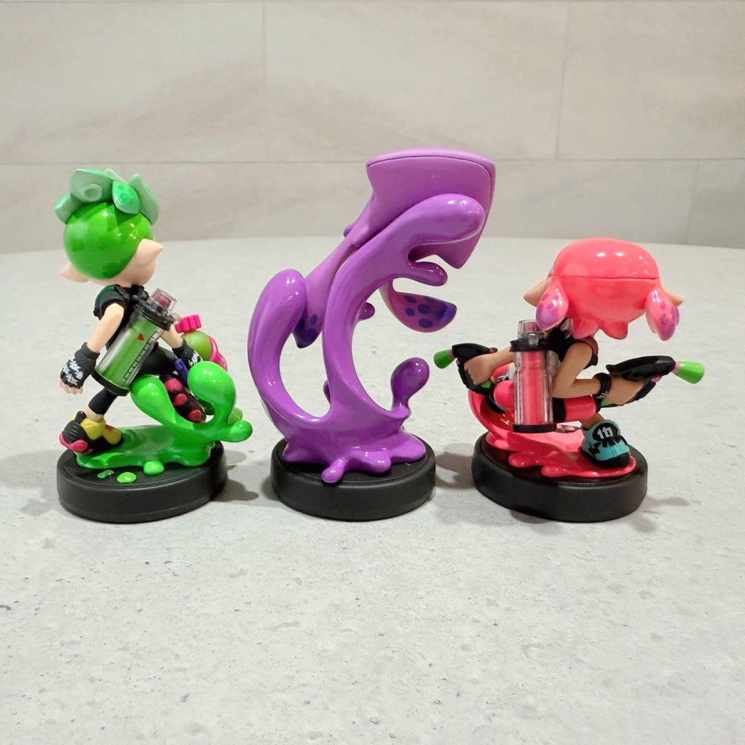 Splatoon スプラトゥーン amiibo 8体セット まとめ売り