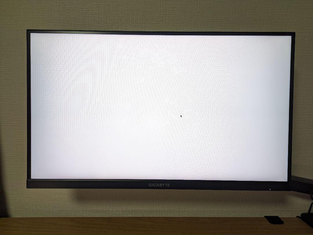 240hz WQHD ゲーミングモニター GIGABYTE M27Q X