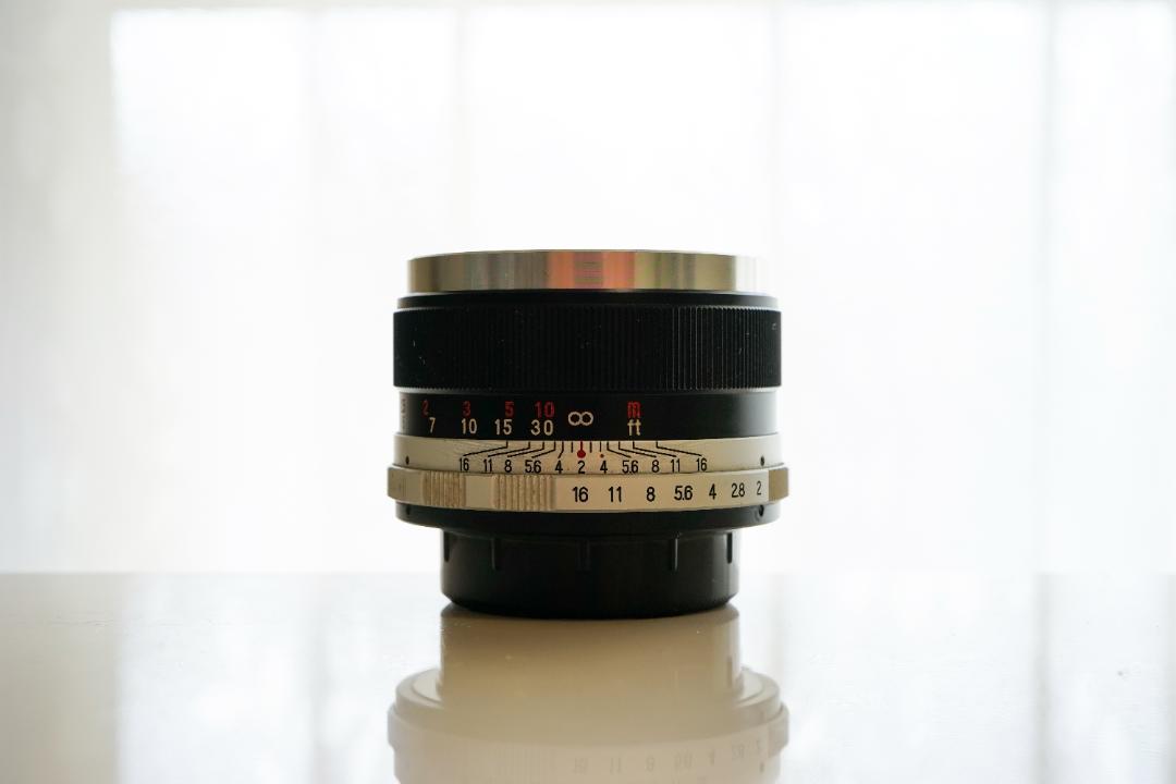 Auto mamiya/sekor 50mm f2 M42 銀枠前期 富岡光学製 - メルカリ