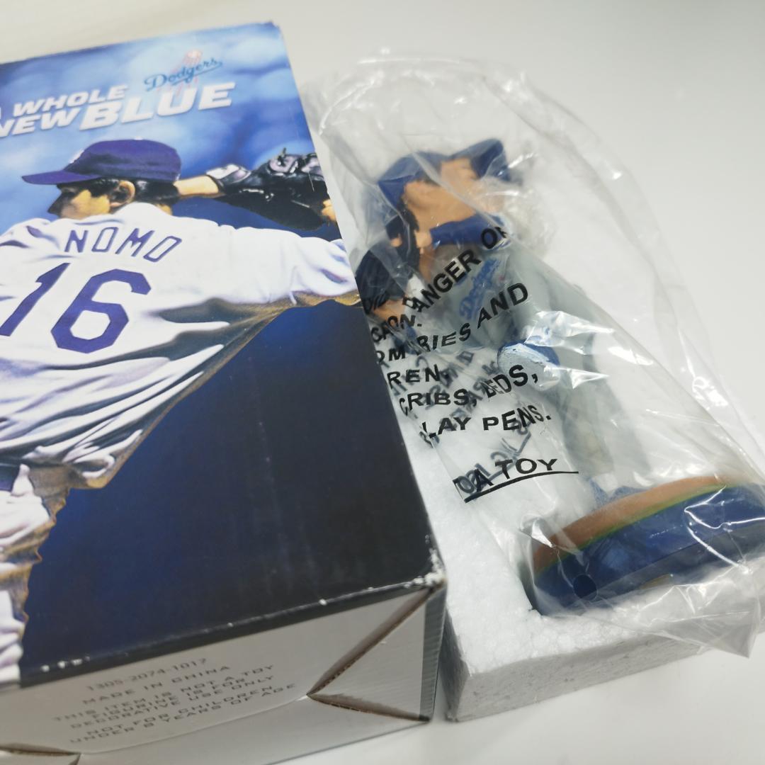 野茂英雄 2013年 球場配布 非売品 トルネード ボブルヘッド ドジャース 野茂英雄 2013年 球場配布 非売品 トルネード ボブルヘッド