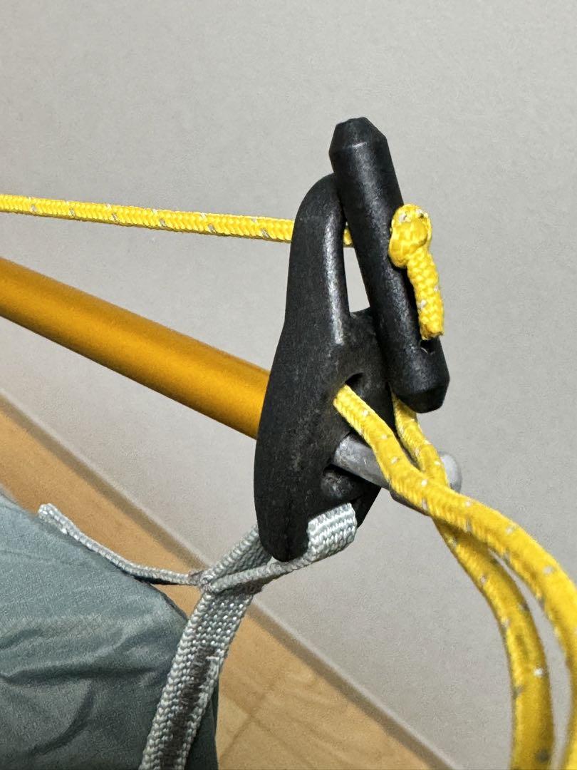 【超軽量テント】 Mountain hardware GHOST UL1