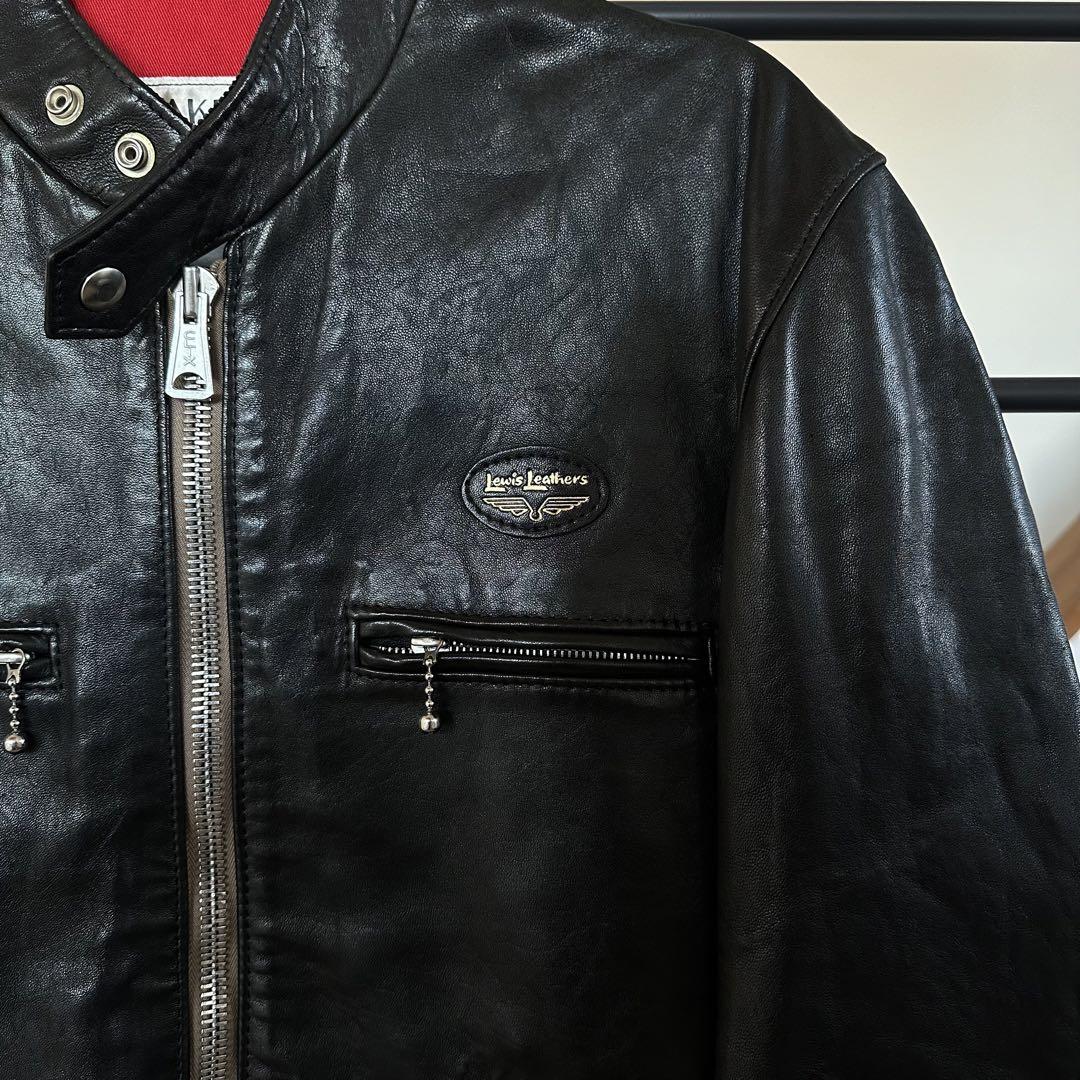 Lewis leathers sheep skin 破格