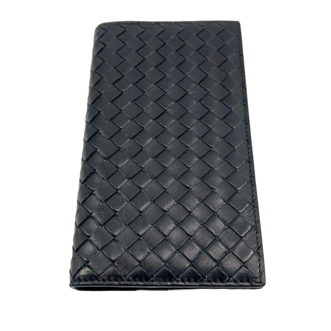 箱付 BOTTEGA VENETA 115637 手帳 アジェンダ ブラック 黒