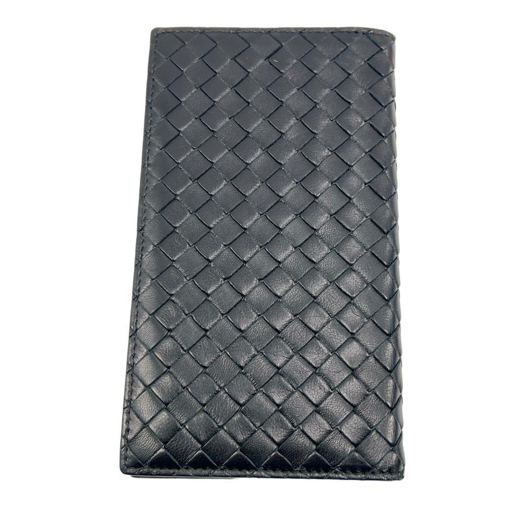 箱付 BOTTEGA VENETA 115637 手帳 アジェンダ ブラック 黒