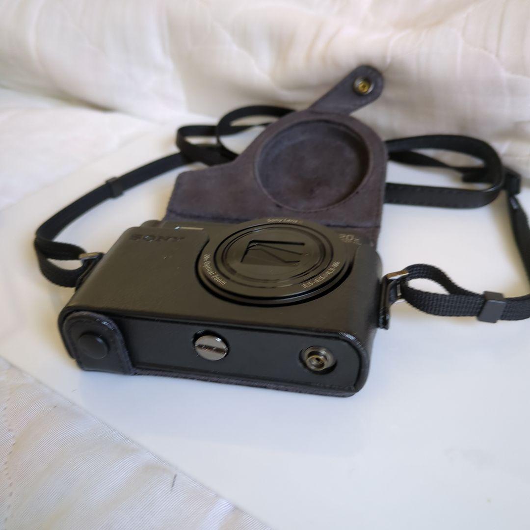 SONY Cyber−shot DSC−WX350(B)+ケース